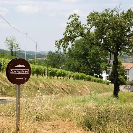 Casa Monteverdi Vakantiehuis Vinchio